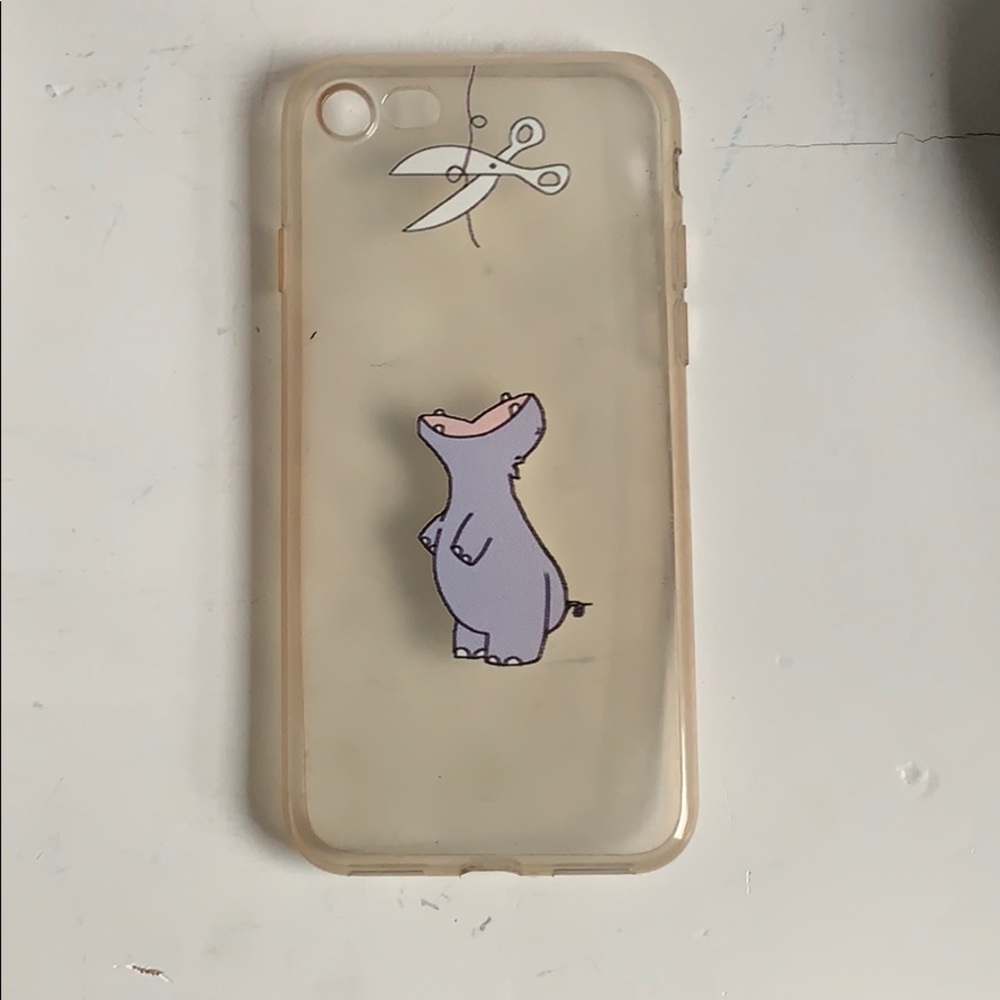 iphone 7 case With hippo